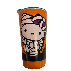 Hello Kitty Halloween Tumbler